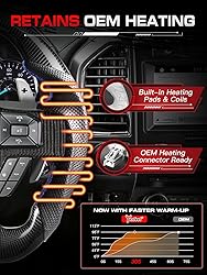 TESFEEL Steering Wheel for F150 Raptor 2017-2020