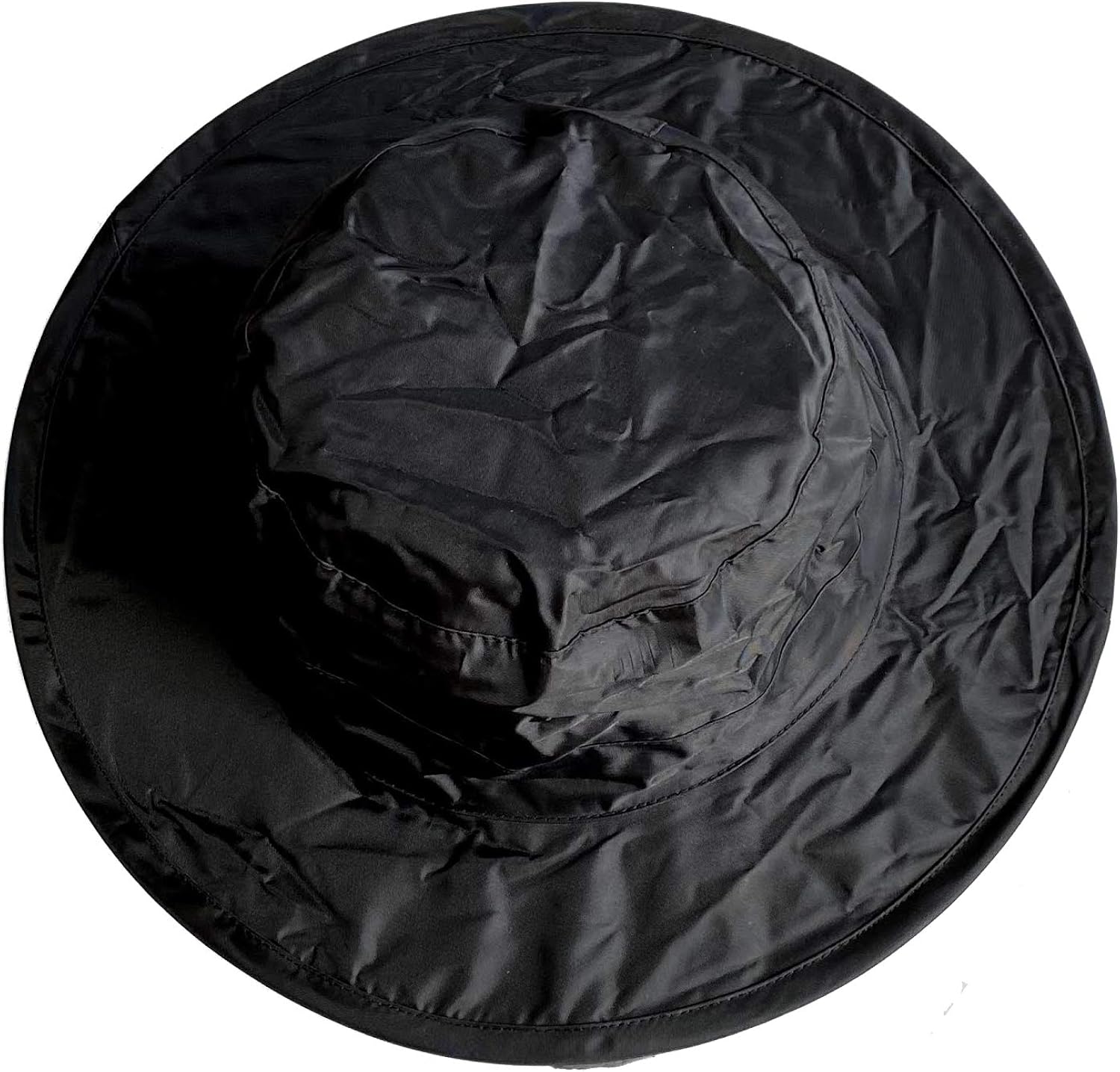 twist and fold rain hat