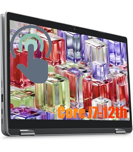 Dell Latitude 5330 12世代i5 16GB 512GB Dell Latitude 5330 Laptop PC 2 in 1 Intel Core i7-12th Gen 16GB