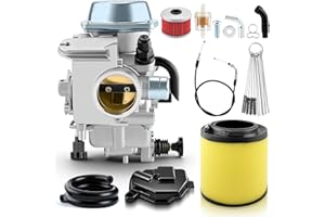 Carbhub Carburetor for Honda Fourtrax 300 350 Foreman 400 450 Rancher 350 Carb, Fourtrax 300 Carburetor, Foreman 450, Rancher
