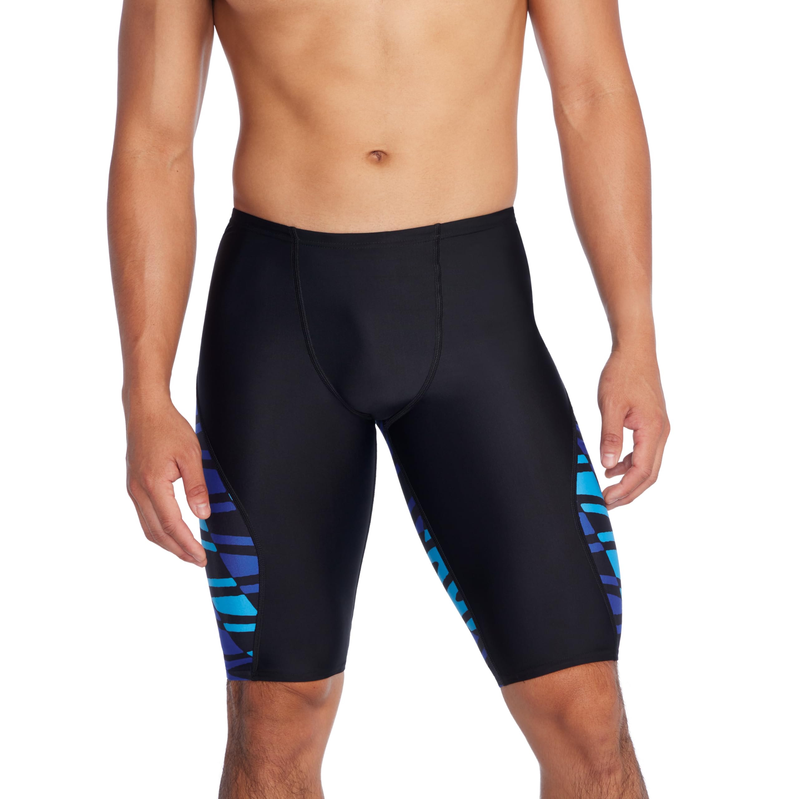 Speedo Men’s Swimsuit Jammer ProLT Printed Team Colors