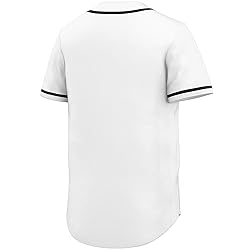 KXK Blank Baseball Jersey for Men Casual Button