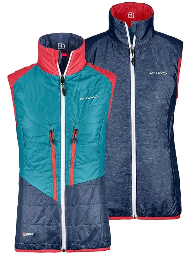 Ortovox Damen Swisswool Piz Grisch Weste