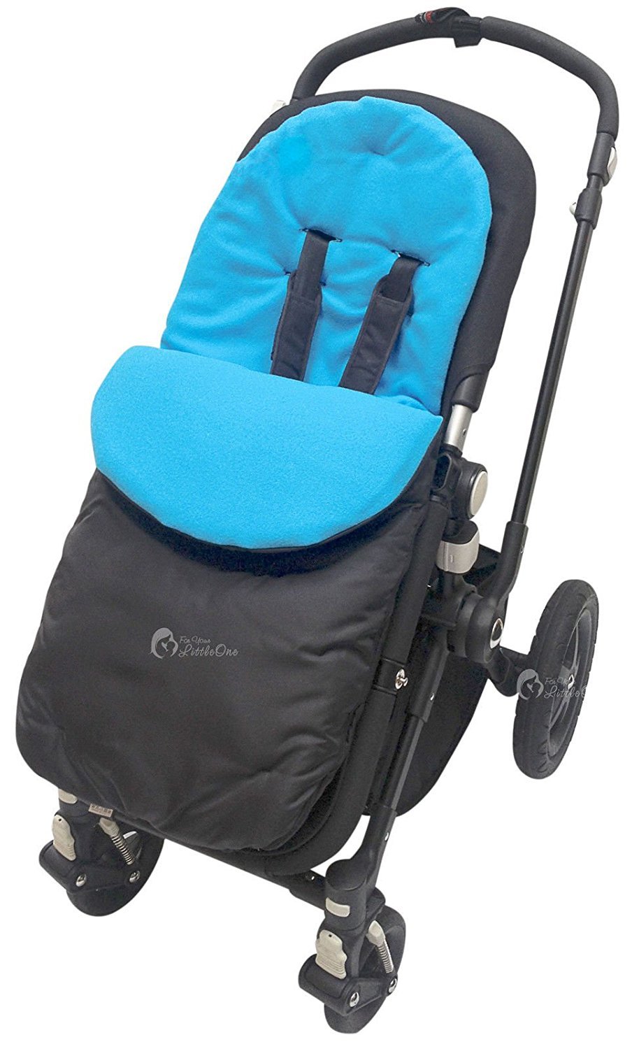 Footmuff/Cosy Toes Compatible with Graco Turquoise