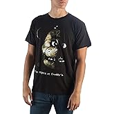 Five Nights at Freddy's Black T-Shirt