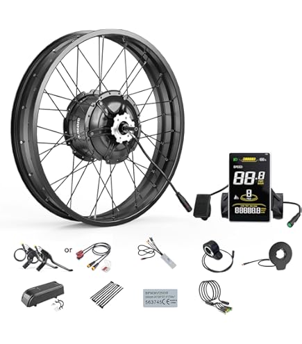Amazon.com : Bafang 8fun G062 48v 750w Thread on Rear Hub Motor