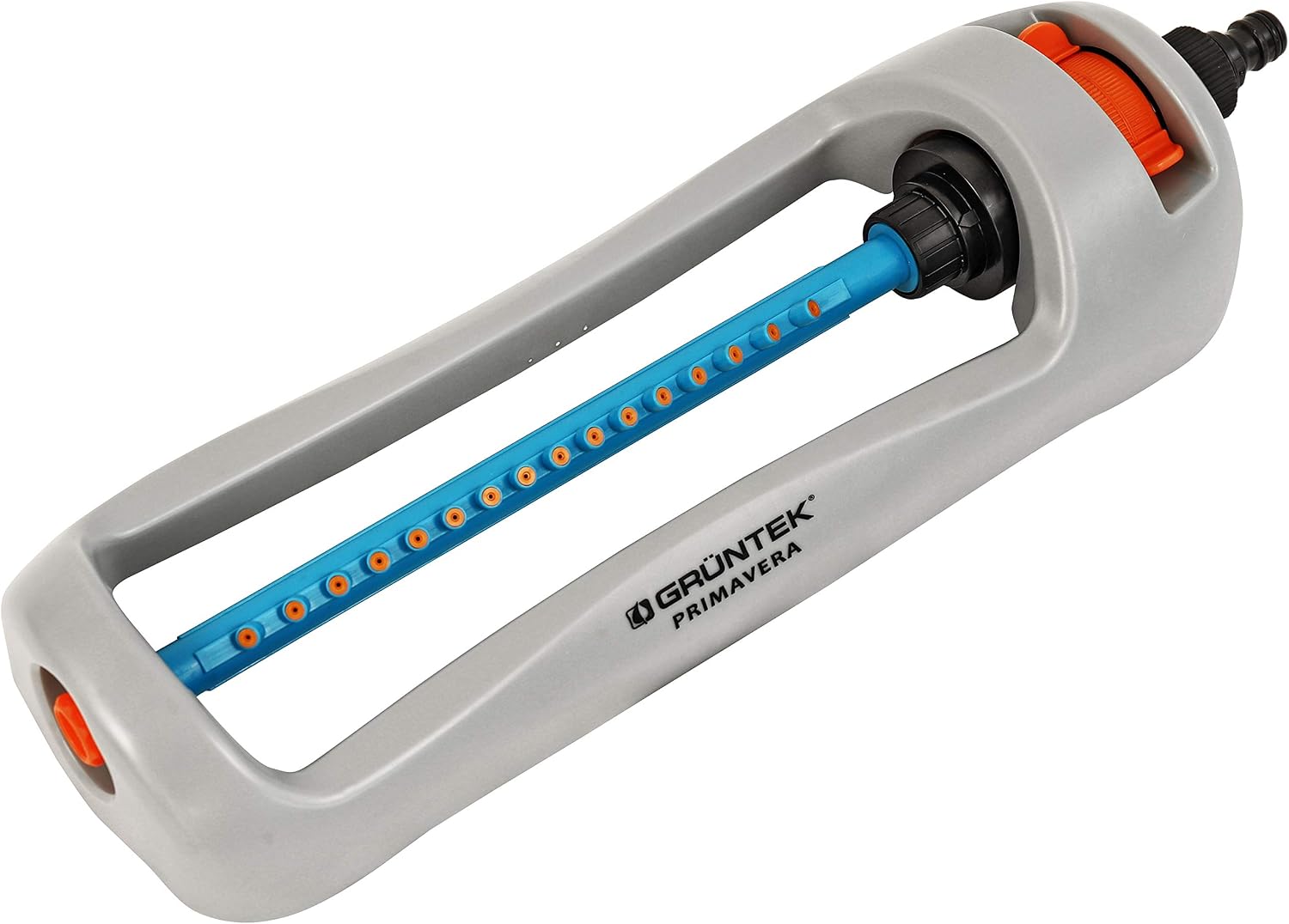 GRÜNTEK Oscillation sprinkler PRIMAVERA up to 336 m² / 3617 ft² Irrigation area, blasting width up to 21 m x 15 m
