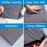 G4GADGET 5 Pack 17x24in Grey Large Mailing Bags 425x600mm Heavy Duty view 4