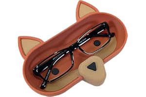 Fox Eyeglass Holder – Cute Decorative Desk Stand for Nightstand or Office (Multiple Styles)