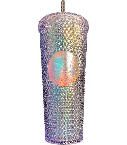 2022 Starbucks Studded Purple Oil Slick Venti 24oz Tumbler