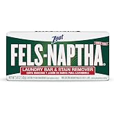 Fels Naptha Laundry Soap Bar &amp; Stain Remover - Pack of 2 by Fels Naptha