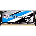 G.SKILL Ripjaws DDR4 SO-DIMM Series DDR4 RAM 32GB (1x32GB) 3200MT/s CL22-22-22-52 1.20V Unbuffered Non-ECC Notebook/Laptop Memory SODIMM (F4-3200C22S-32GRS)
