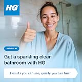 HG Limescale Remover Foam Spray 500ml - Powerful Bathroom Cleaner view 8
