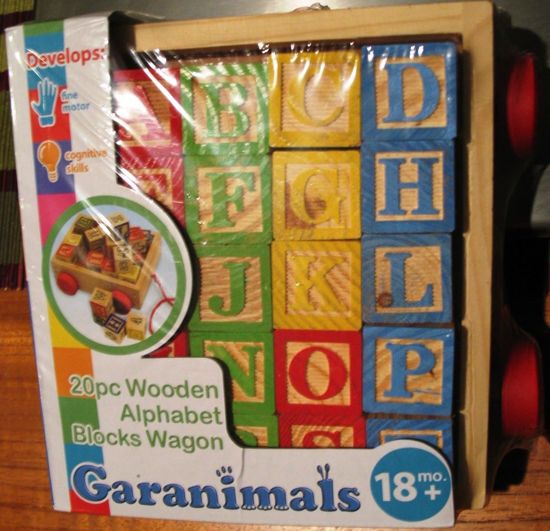 garanimals wooden blocks