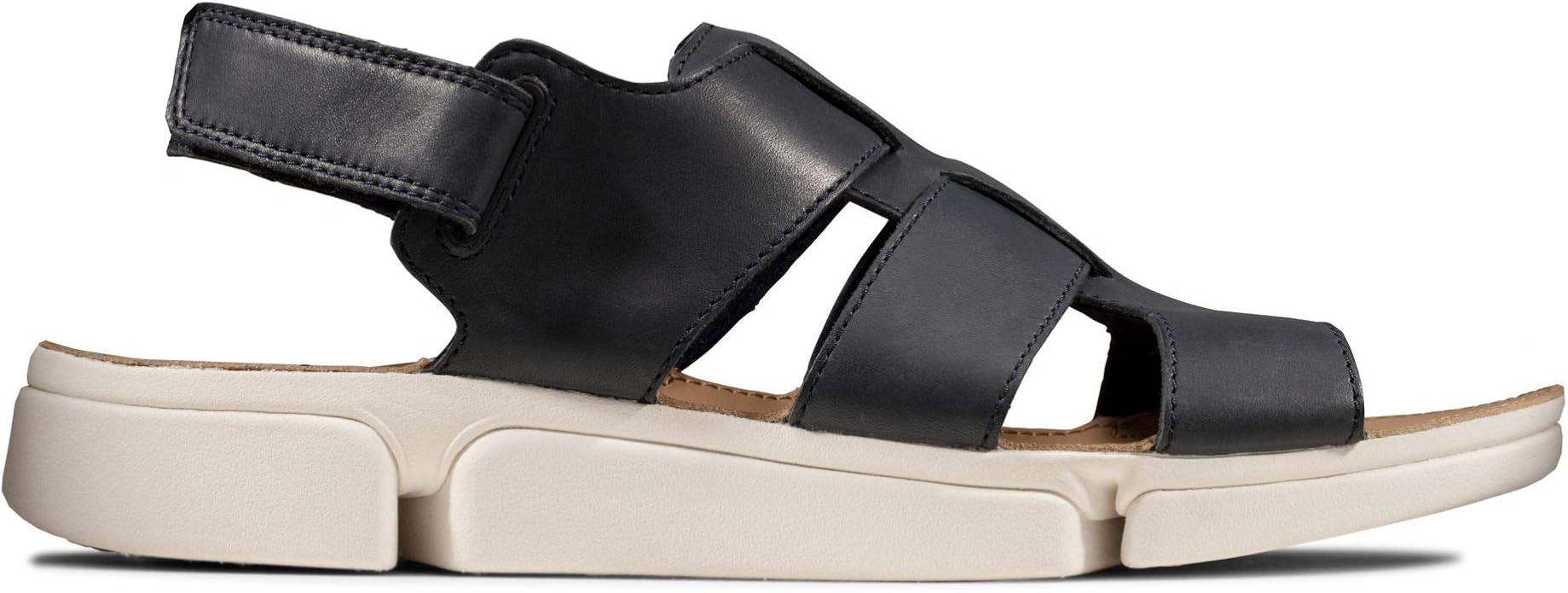 clarks sandals mens blue