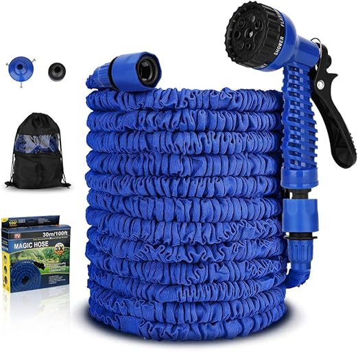 FKMHPE Garden Hose, Expandable Water Hoses Lightweight