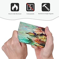 Spshian Light Switch Cover Plate Watercolor Flower