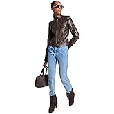 Michael Kors Womens Zip Front Filled Bomber