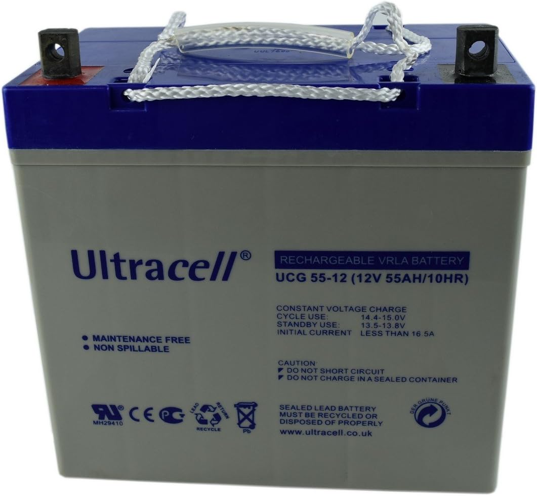 KENROD Ideal Battery for Electric Vehicles Spare Parts Battery for Electric Vehicles Battery 12V-55 AH
