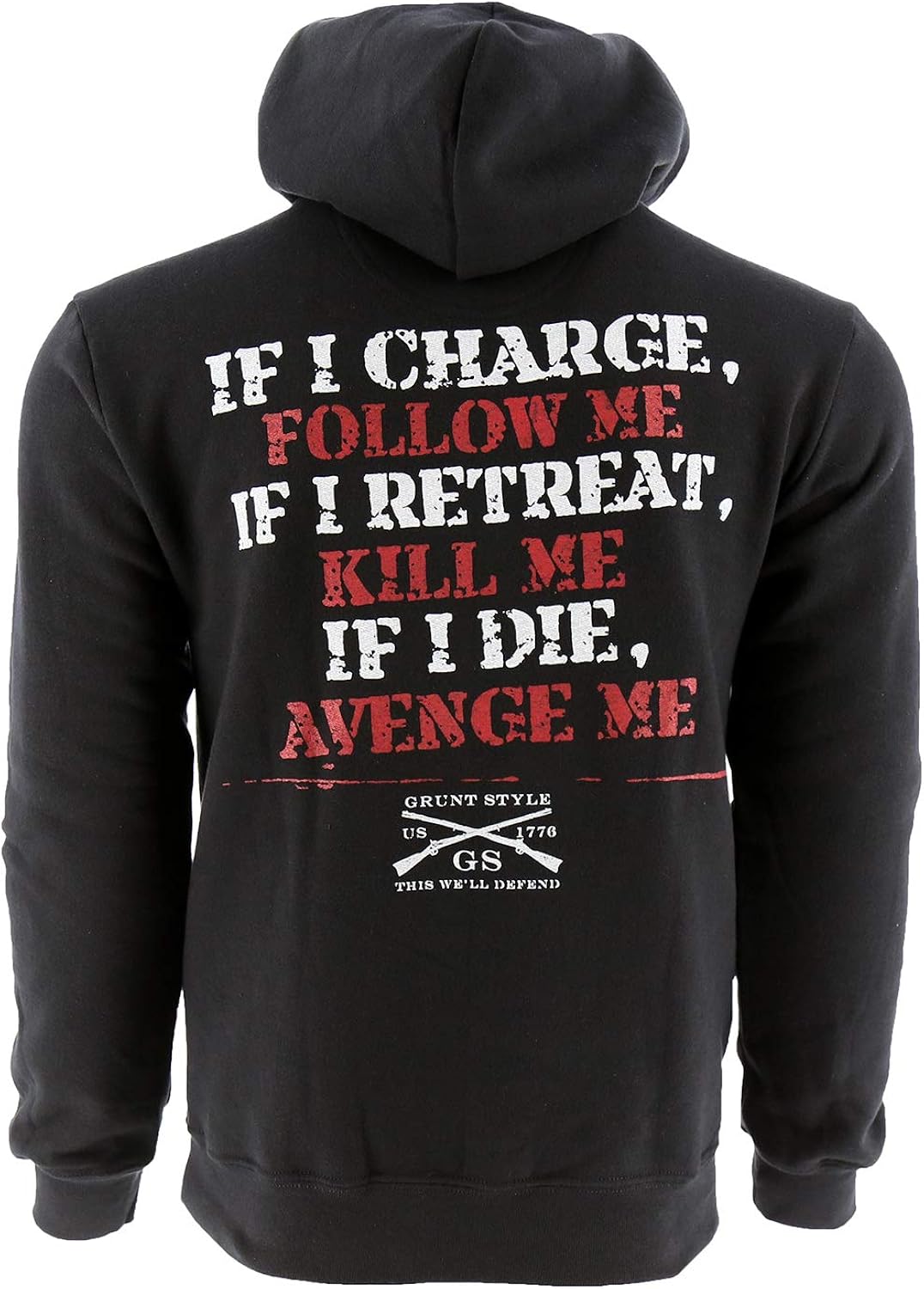 grunt style hoodie sizing