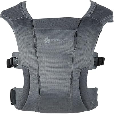 Ergobaby Embrace Soft Air Mesh Baby Carrier Newborn Front Belly 2-Position
