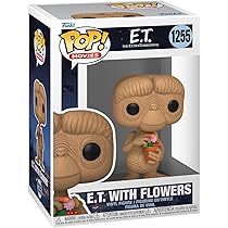 Amazon.com: POP E.T. The Extra-Terrestrial - E.T. in Flannel