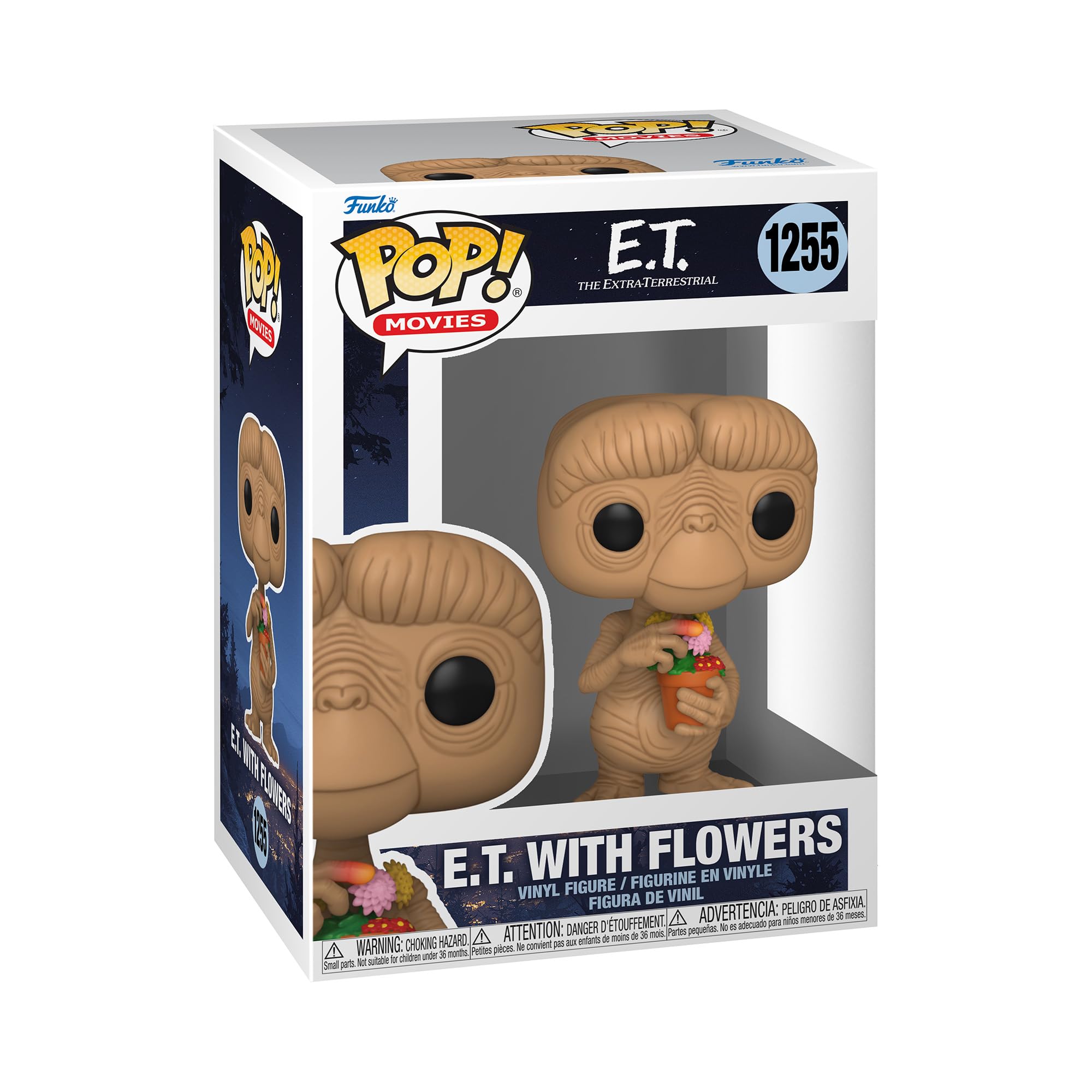 Funko Figure E.T with Flowers 9Cm