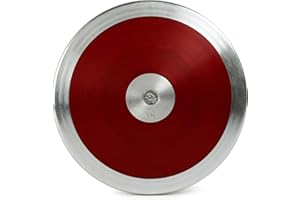 Cannon Sports Galvanized Steel Rim Discus - Meets IAAF Specifications - High Spin Rate, Maximize Distance & Accuracy - Perfect for Training & Competition - Multiple Weights Available
