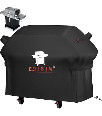 Grillabdeckung 600D Polyester – Passend Für Ninja FlexFlame PG300/PG301, UV- & Wasserabweisend, Mit Klettverschluss