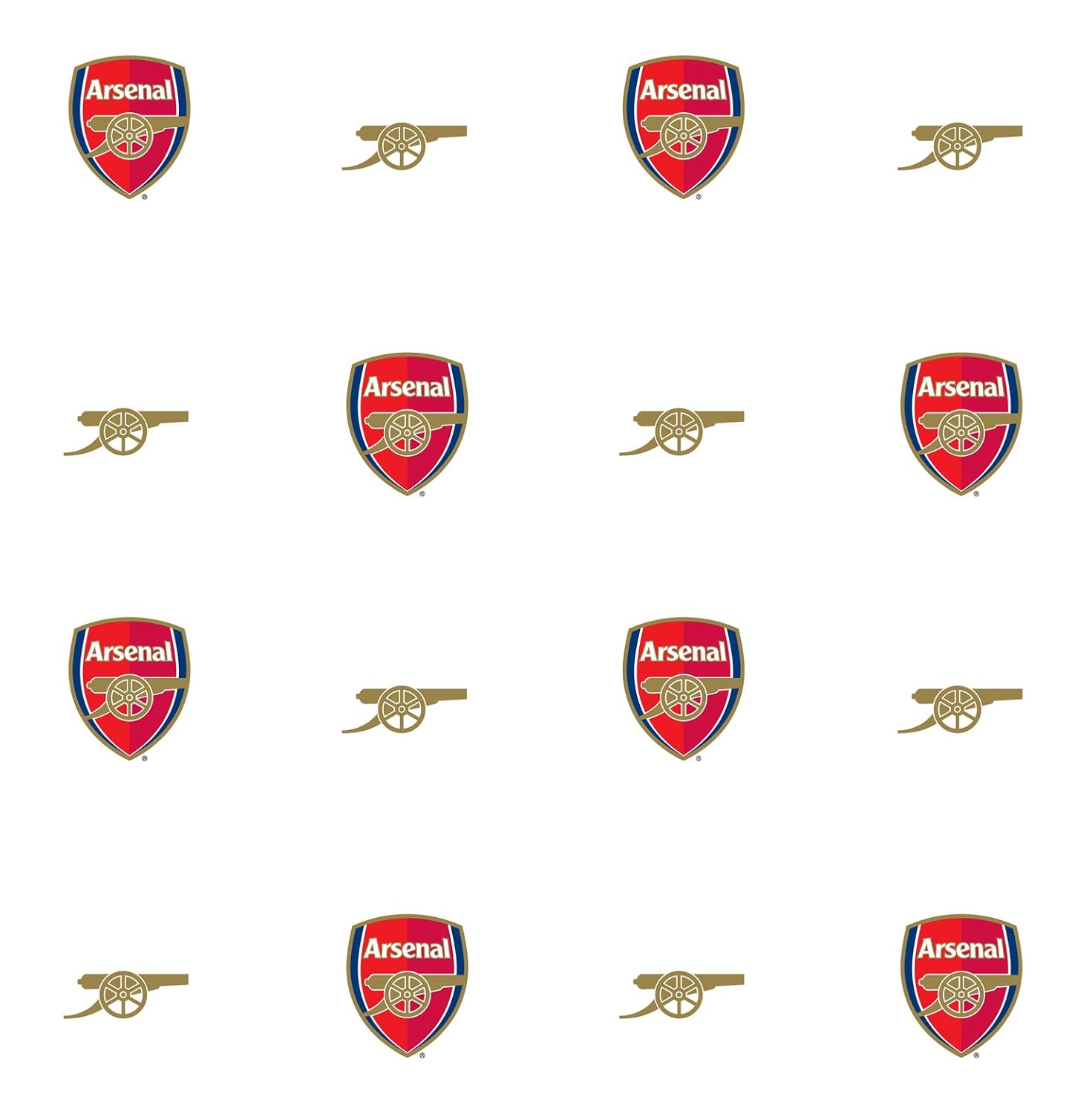 Arsenal FC Crest Wallpaper Amazoncouk Kitchen Home