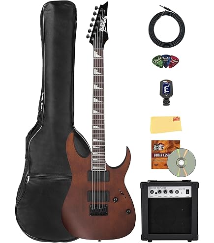 Amazon.com: Ibanez GRG7221M RG Gio 7-String Electric Guitar