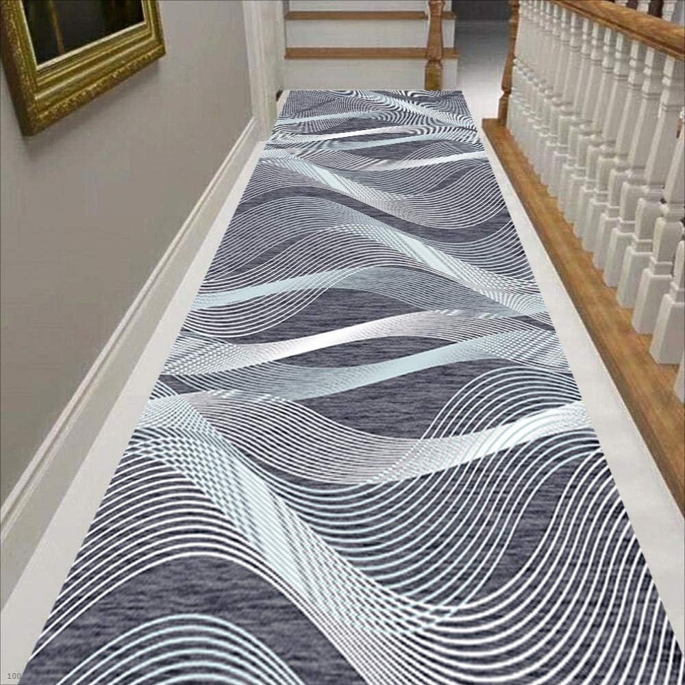 GHYS Hallway Stairs Runner Rug Long Hall Stair Carpet Runner for