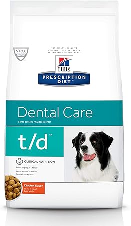 hill's prescription diet dental care chews dog treats