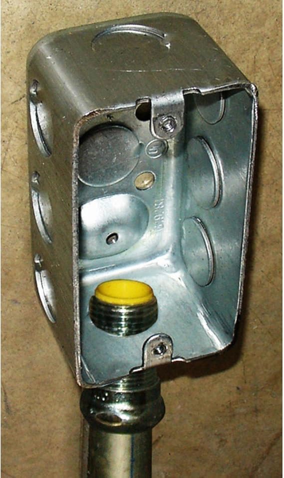 2 Pcs, 17/8 In. Deep Handy Utility Box, 304 Stainless Steel, (8) 1/2