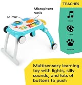Baby Einstein Musical Mix N Roll 4-in-1 Activity Walker Table Ages 6+ Months view 7