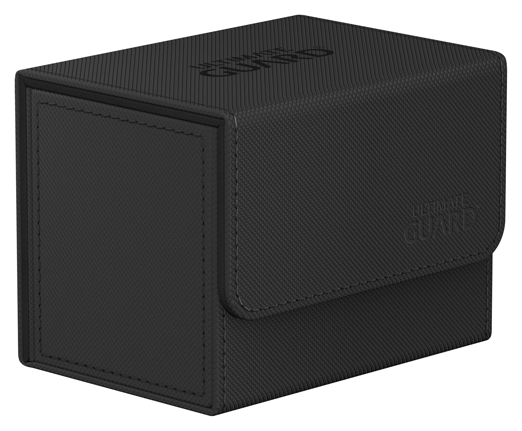 Ultimate Guard Sidewinder 80+ XenoSkin Monocolor Black — image 1