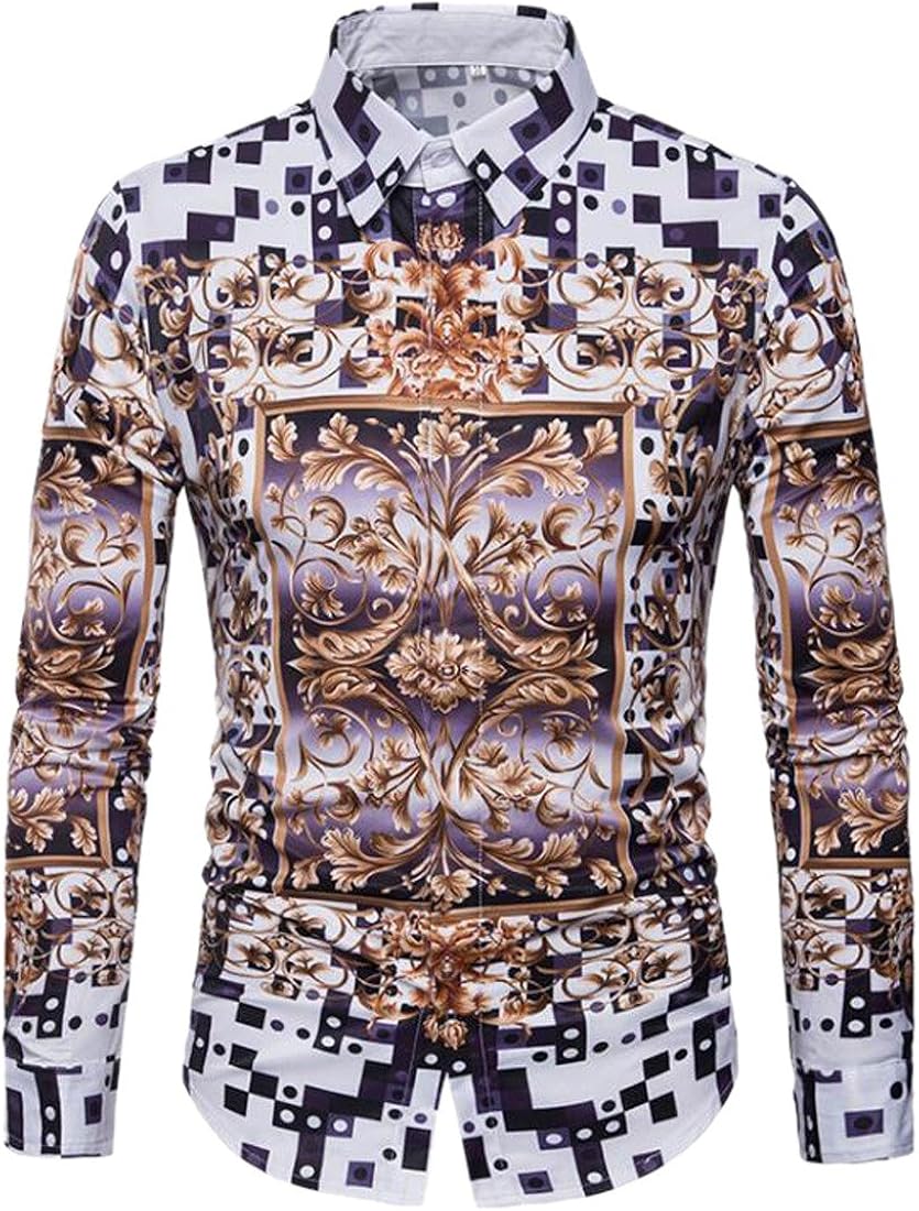 COOFANDY Herren Oktoberfest Hemd Mit Bier-Druck - Lustiges Festival Hemd