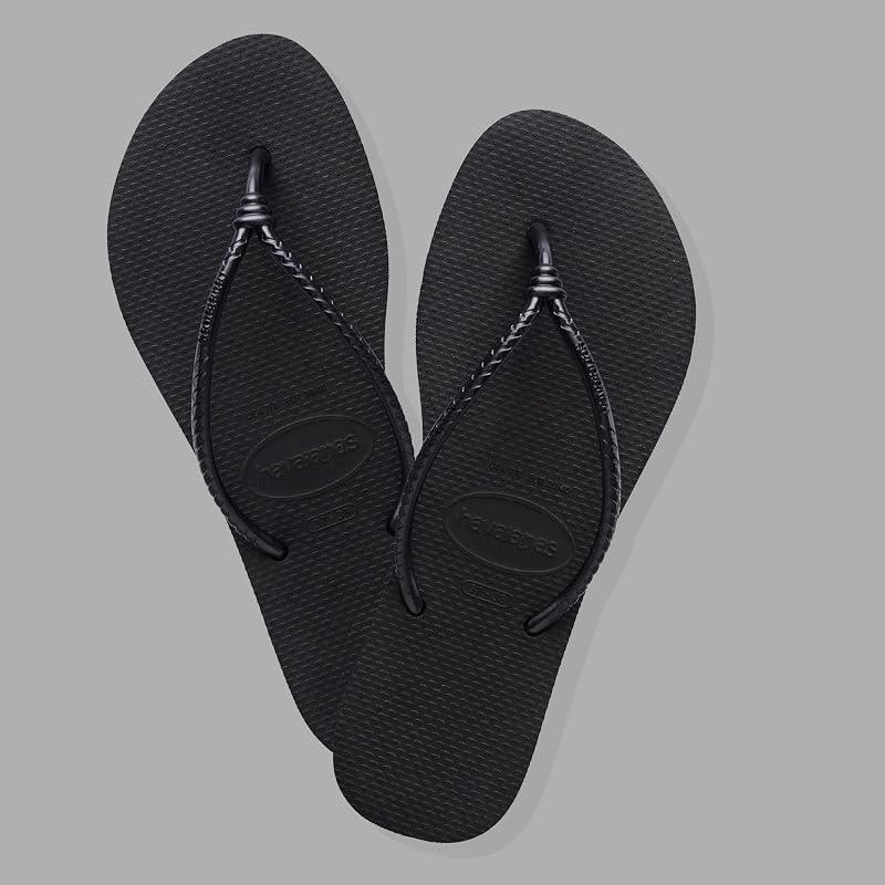 Slim Tube FlipFlop Mujer Black 35/36 EU