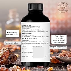 Majestic Pure Frankincense Essential Oil with Glass