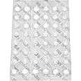 3M SJ5302 Clear Bumpon Blister Pack (96 Bumpons)