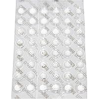3M SJ5302 Clear Bumpon Blister Pack (96 Bumpons)