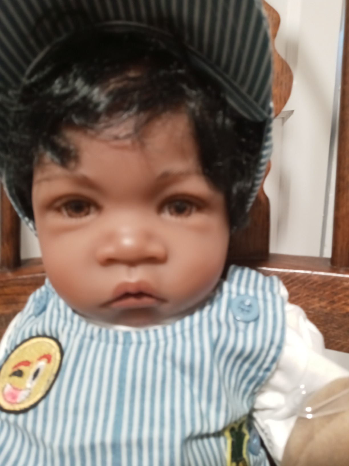 13/mo Finance Anano Real Looking Reborn Baby Doll African American