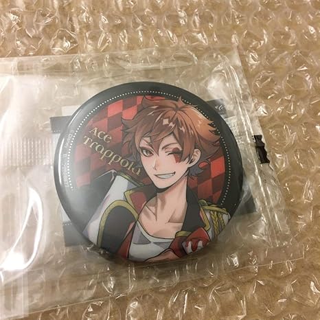 Amazon エース カプセル 缶バッジ ツイステ ツイステッドワンダーランド グッズ 缶バッチ カプ缶 2 ハーツラビュル寮 ガシャポン アニメ 萌えグッズ 通販