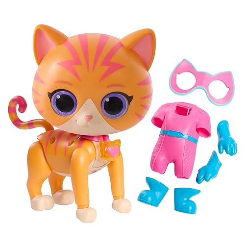 Just Play SuperKitties Cat-Tastic Transforming Ginny