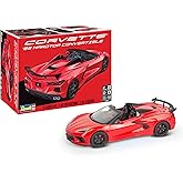 Revell 14583 '22 Corvette C8 Hardtop Convertible 1:25 Scale 147-Piece Skill Level 4 Model Building Kit