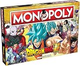 Winning Moves Dragon Ball Super Monopoly Board Game Brand New 2 Players Ages 8