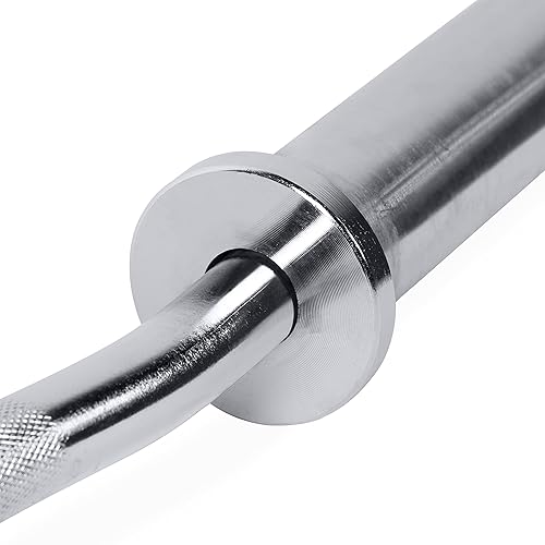 CAP Barbell Olympic Super Curl Bar, 48-Inch in Kuwait Whizz Bars