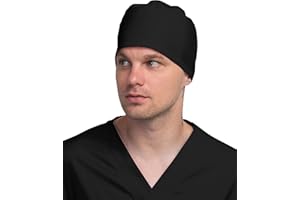 DOKTORAM Modern Classic Working Caps - Comfortable and Breathable for Men and Women Long Aesthetic Head Cover