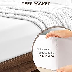 FreshCulture California King Fitted Sheet Only