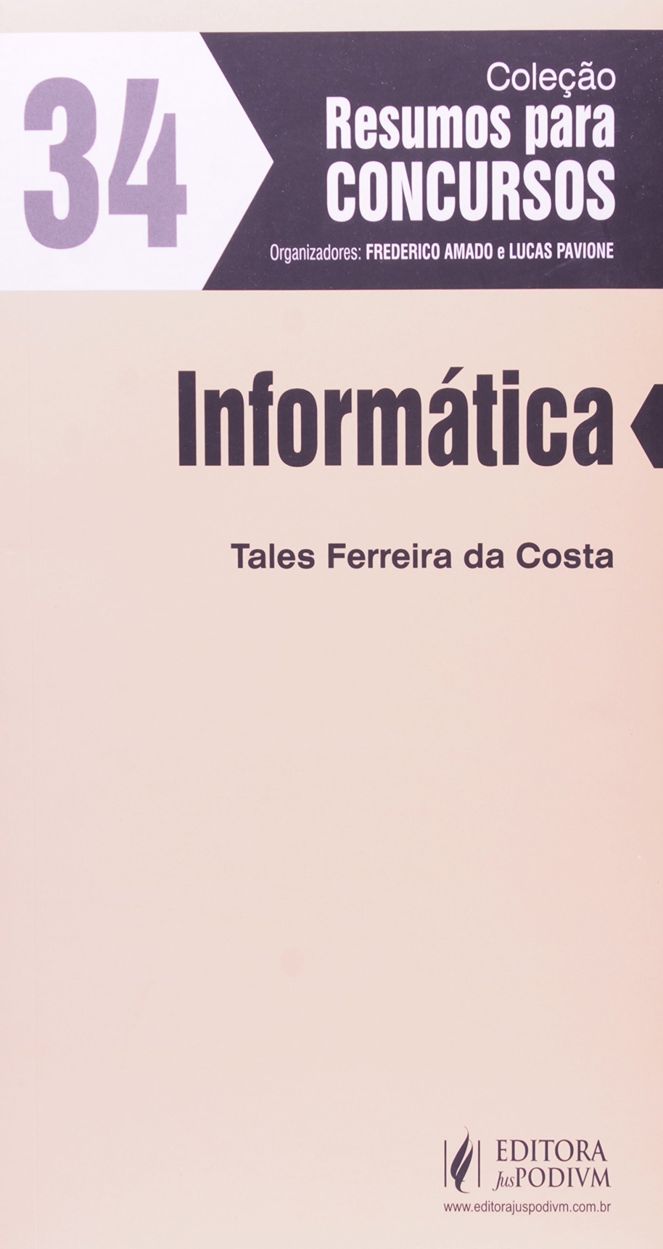 Informática - Volume 34. Coleção Resumos Para Concursos PDF Tales ...